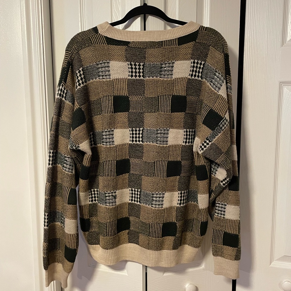 Vintage Patterned Sweater